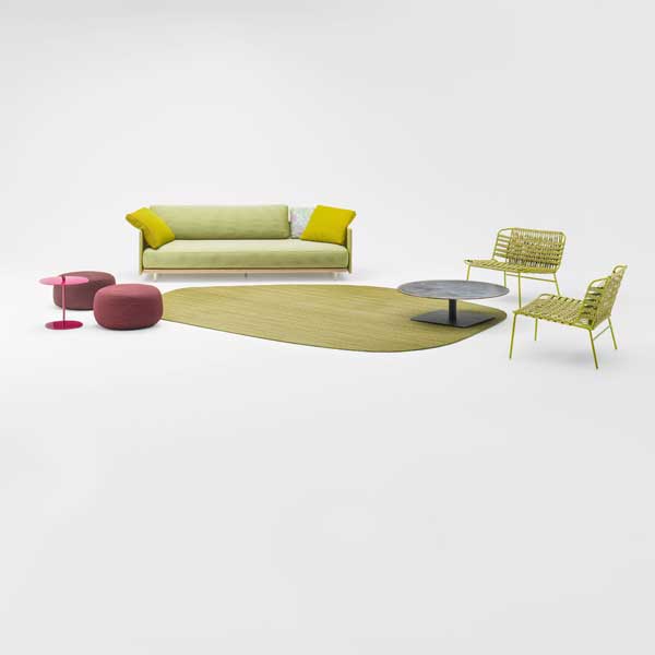 Fully Upholstered Outdoor Furniture - Sofa Set - Harbian