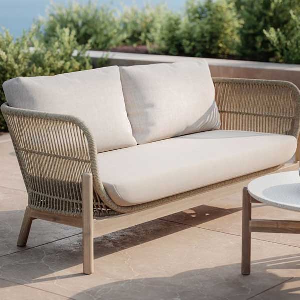 Outdoor Braided, Rope & Cord, Sofa - Kelly