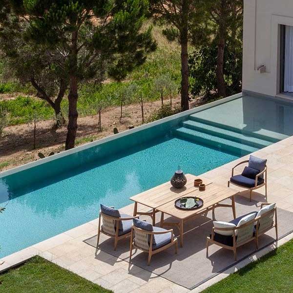 Outdoor Braided, Rope & Cord, Sofa - Leven