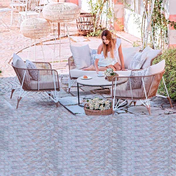Outdoor Braided, Rope & Cord, Sofa - Lodz