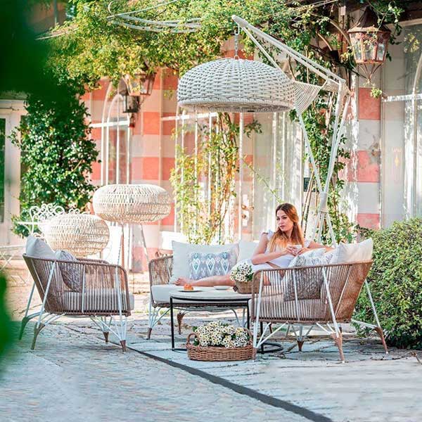 Outdoor Braided, Rope & Cord, Sofa - Lodz