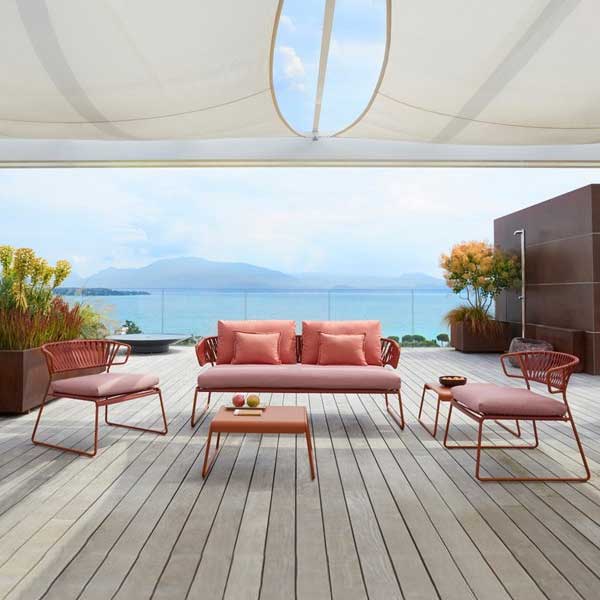 Outdoor Furniture Braided, Rope & Cord, Sofa - Marcello