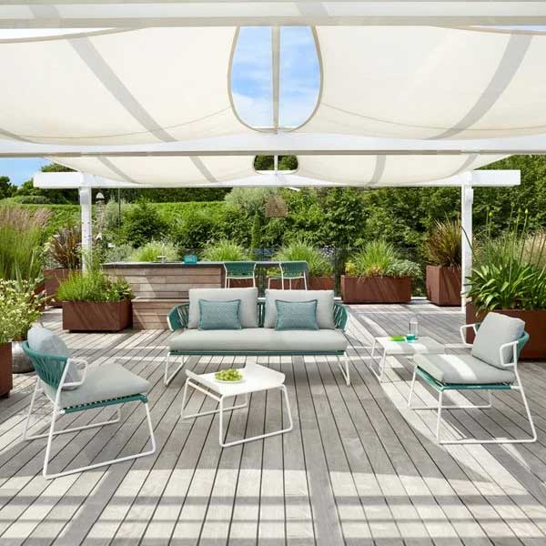Outdoor Furniture Braided, Rope & Cord, Sofa - Marcello