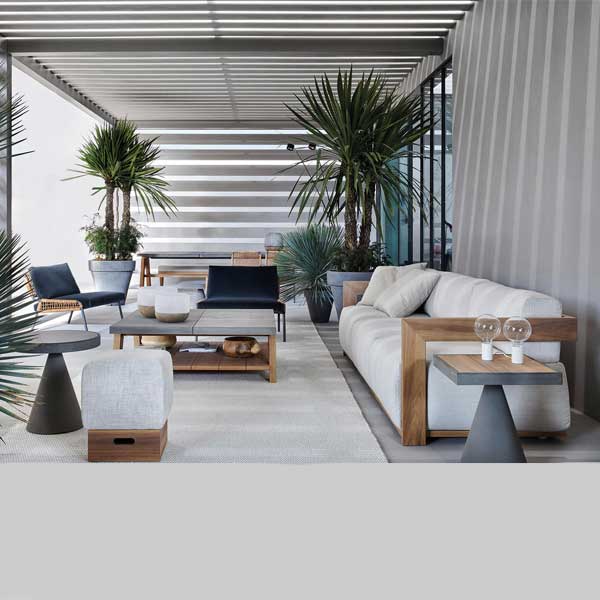 Outdoor Braided, Rope & Cord, Sofa - Morceau