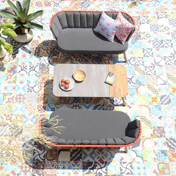 Outdoor Braided, Rope & Cord, Sofa - Noble
