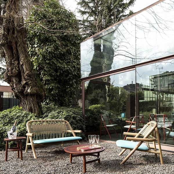 Outdoor Braided, Rope & Cord, Sofa - Ola