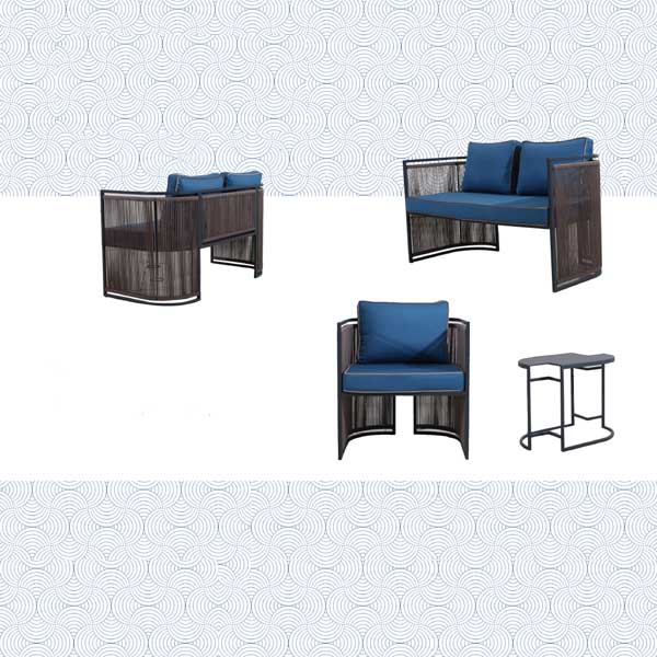 Outdoor Braided, Rope & Cord Sofa - Oydssey