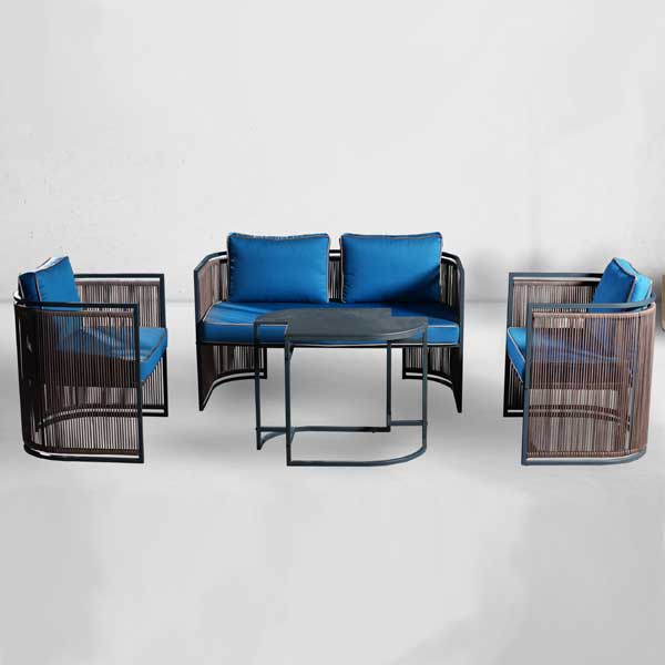 Outdoor Braided, Rope & Cord Sofa - Oydssey
