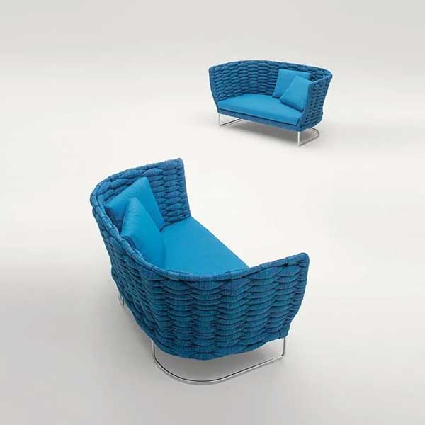 outdoor Braided, Rope & Cord, Sofa - Pavillion Pro