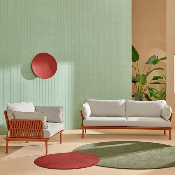 Outdoor Braided, Rope & Cord, Sofa - Pedra