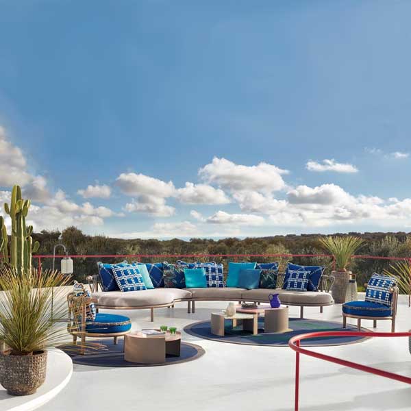 Outdoor Braided, Rope & Cord, Sofa - Reverie