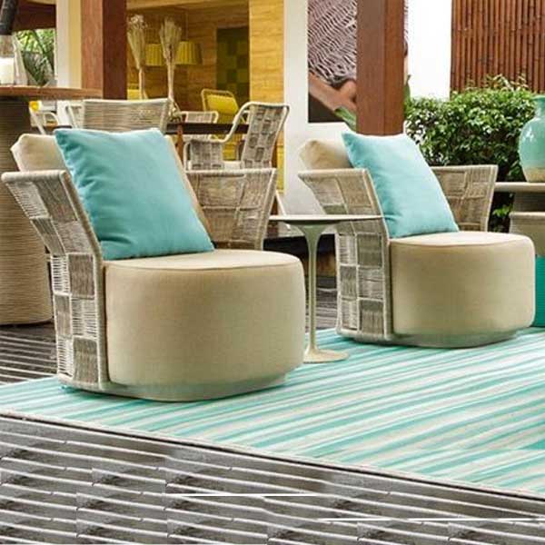 Outdoor Furniture Braided, Rope & Cord, Sofa - Sedore