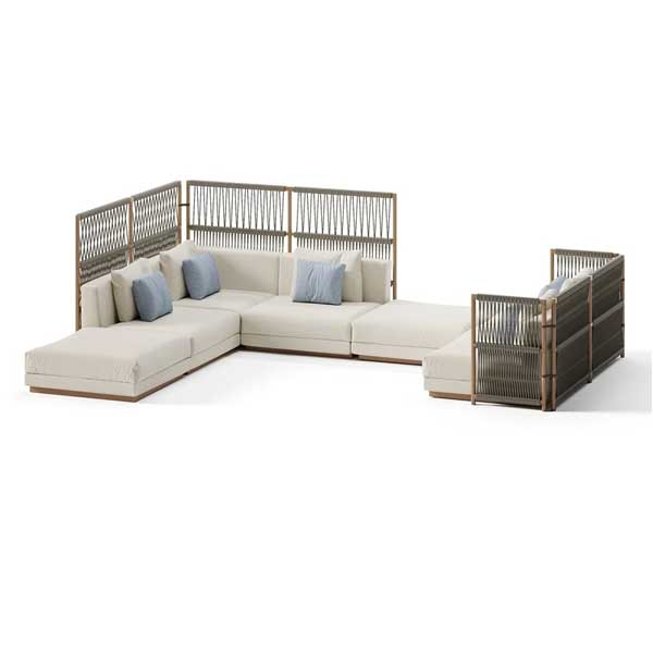 Outdoor Braided, Rope & Cord, Sofa - Embrace
