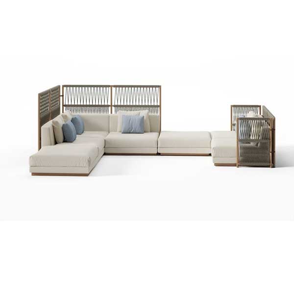 Outdoor Braided, Rope & Cord, Sofa - Embrace