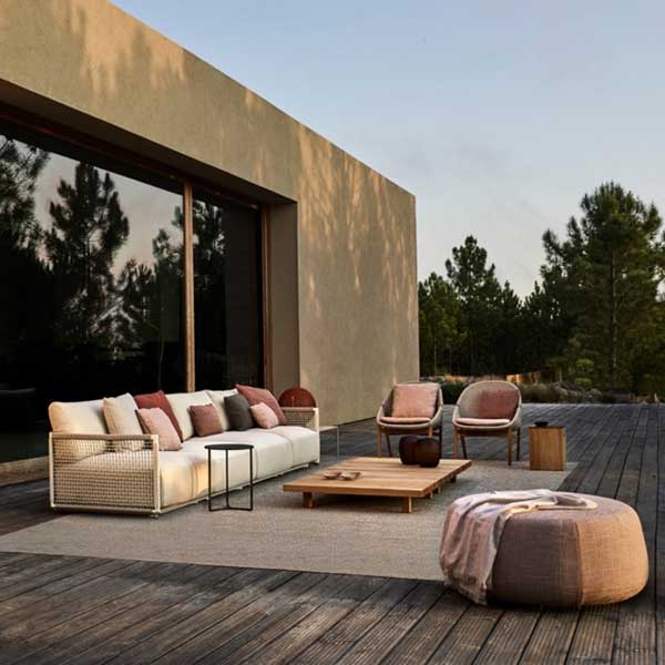 Outdoor Braided, Rope & Cord, Sofa - Slova 