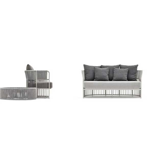 Outdoor Braided, Rope & Cord, Sofa - Xsoma
