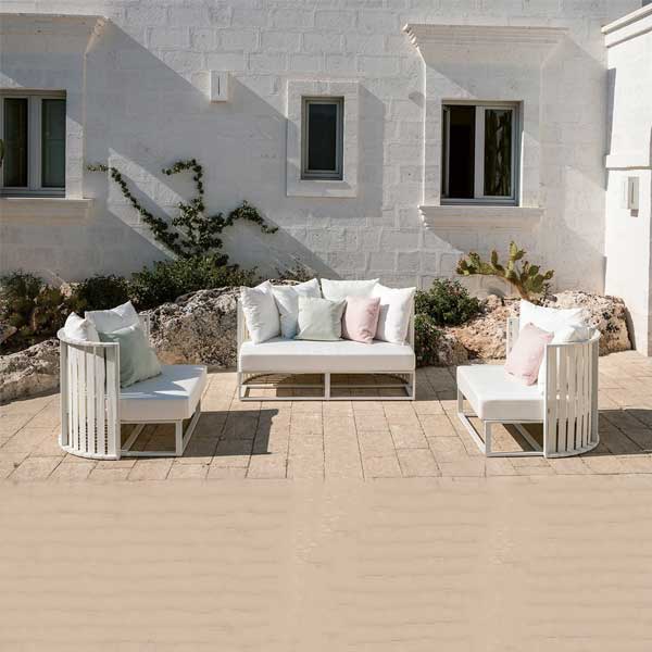 Outdoor Braided, Rope & Cord, Sofa - Metro