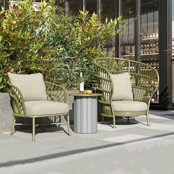 Outdoor Braided & Rope Coffee Set - Vapore Pro Active