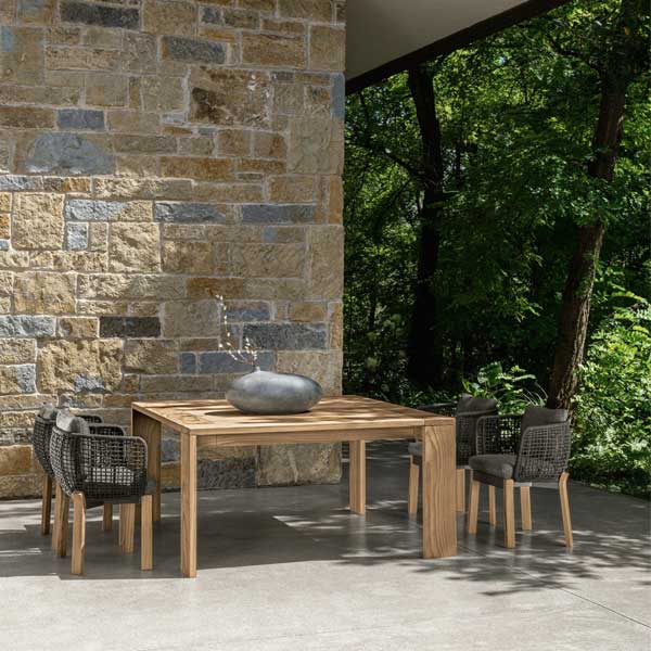 Outdoor-braid-and-rope-dining-and-coffee-chair-Fortunae-by-Luxox-India-236 - Outdoor Braided & Rope Coffee Set - Fortunae
