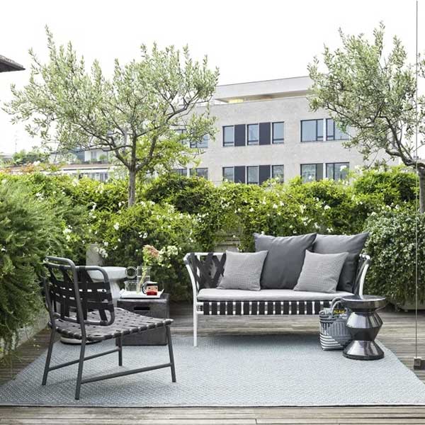 Outdoor Braided, Rope & Cord, Sofa - Alcoa