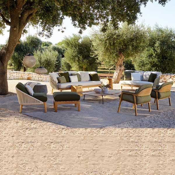 Outdoor Furniture  Braided & Rope Sofa - Blessy