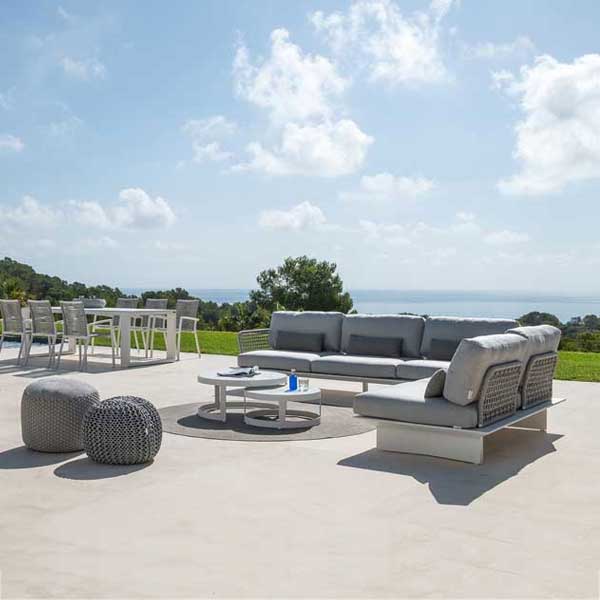Outdoor Furniture Braided, Rope & Cord, Sofa - Arbon