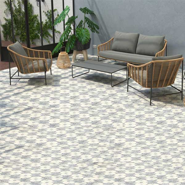 Outdoor Braided, Rope & Cord, Sofa - Leonian