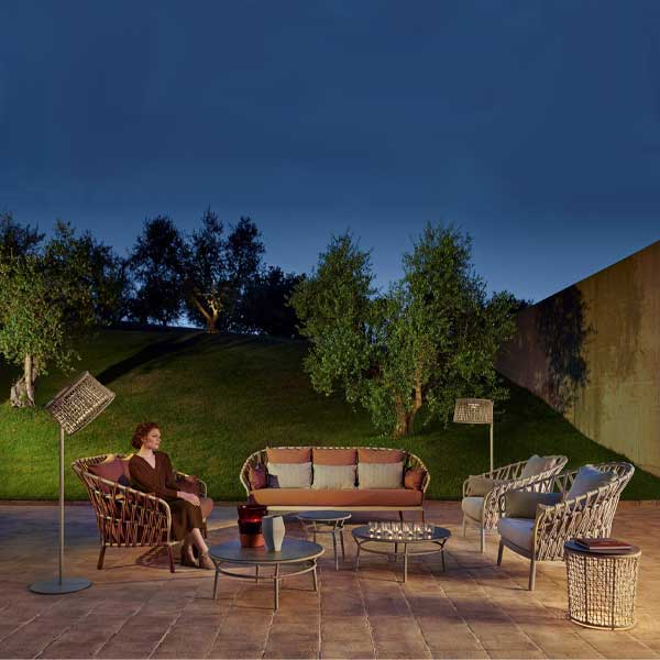 Outdoor Braided, Rope & Cord, Sofa - Amben