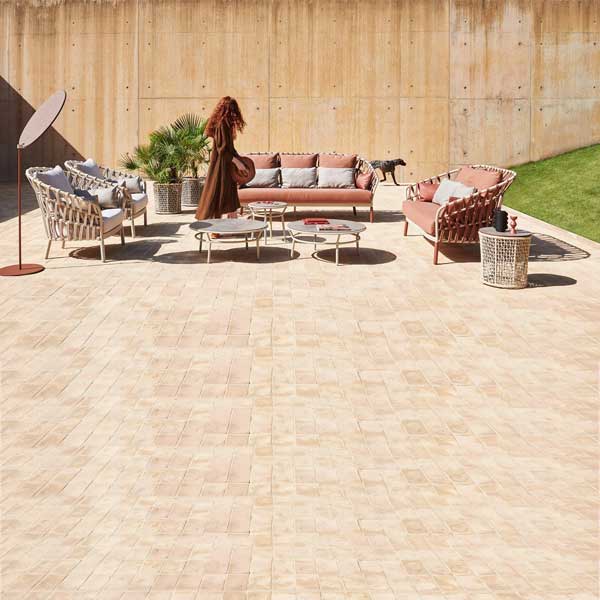 Outdoor Braided, Rope & Cord, Sofa - Amben