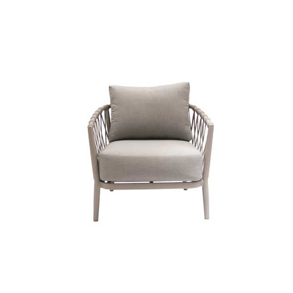Outdoor Braided & Rope Sofa - Regency Next