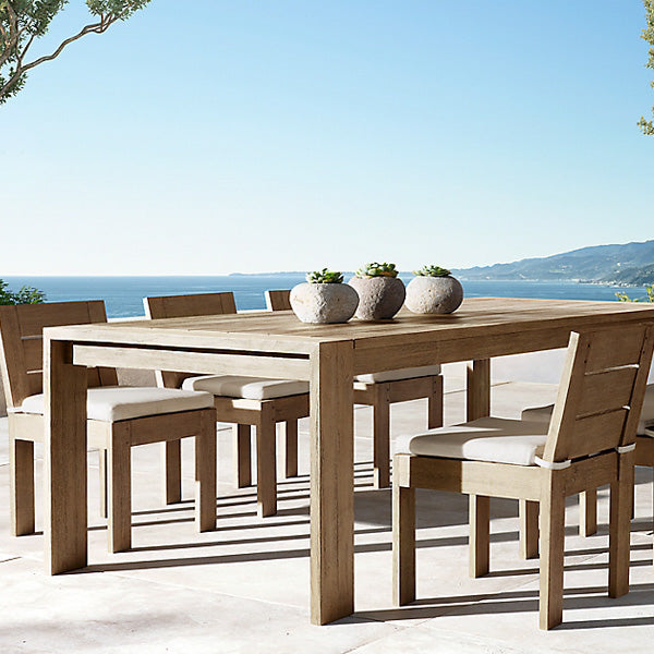 Outdoor Wood - Dining Set - Lumber