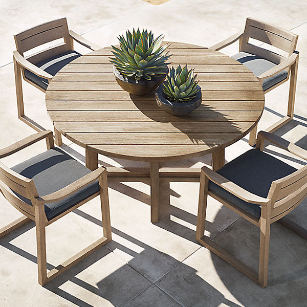 Outdoor Wood - Dining Set - Granadillo