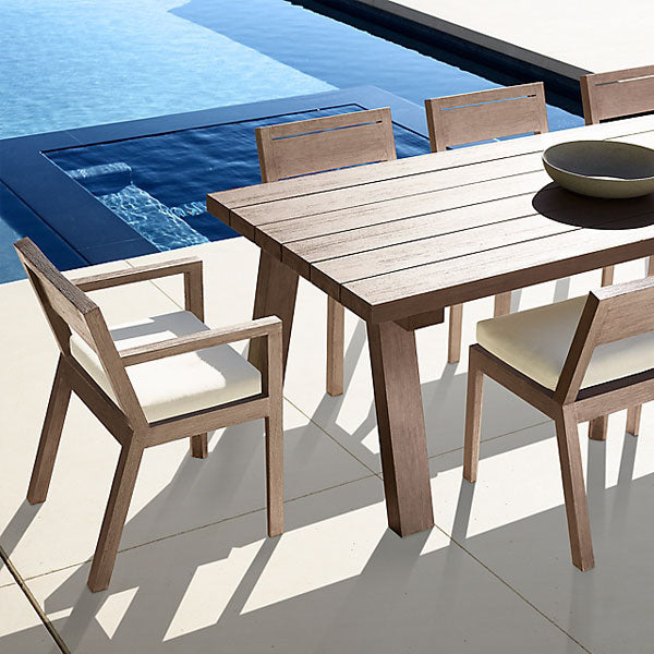 Outdoor Wood - Dining Set - Hackberry