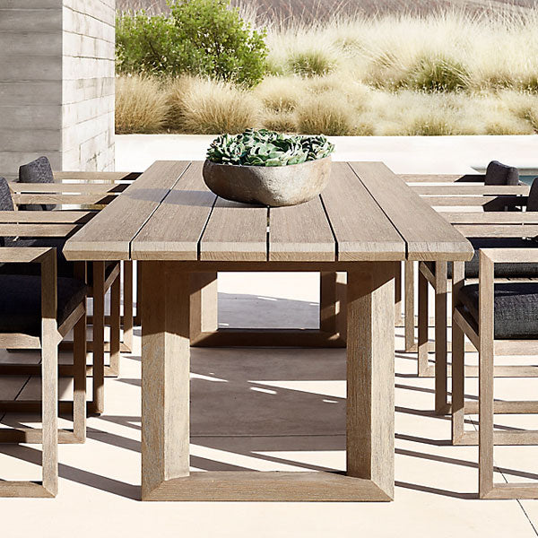 Outdoor Wood - Dining Set - Holly