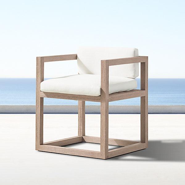Outdoor Wood - Dining Set - Red Alder