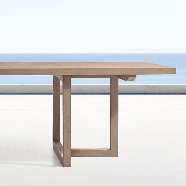 Outdoor Wood - Dining Set - Red Alder