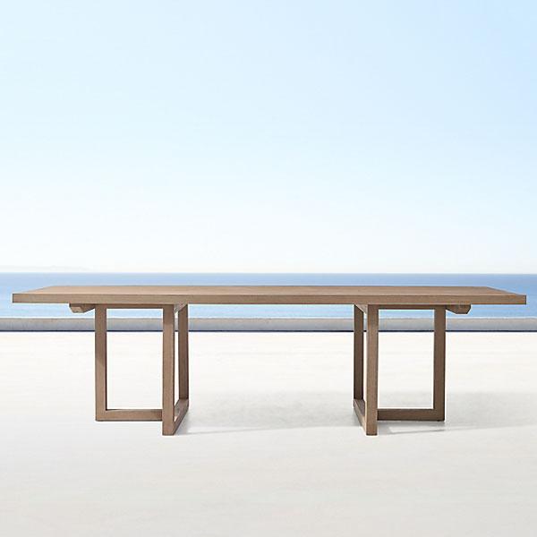 Outdoor Wood - Dining Set - Red Alder