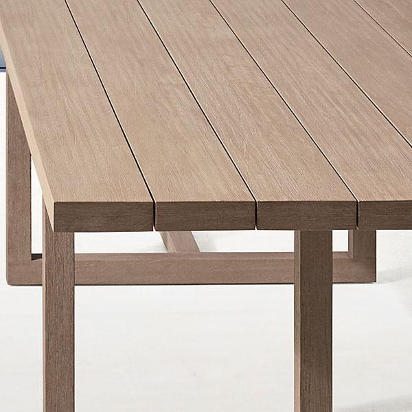 Outdoor Wood - Dining Set - Red Alder