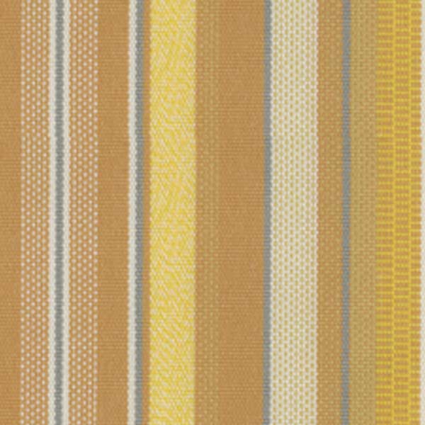 Outdoor Fabric for Furniture - Rayures (3785 Rayures Amarillo)