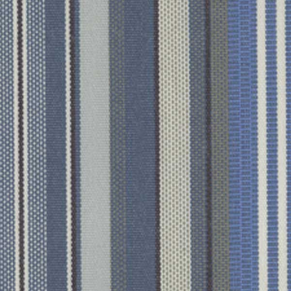 Outdoor Fabric for Furniture - Rayures (3786 Rayures Azul)