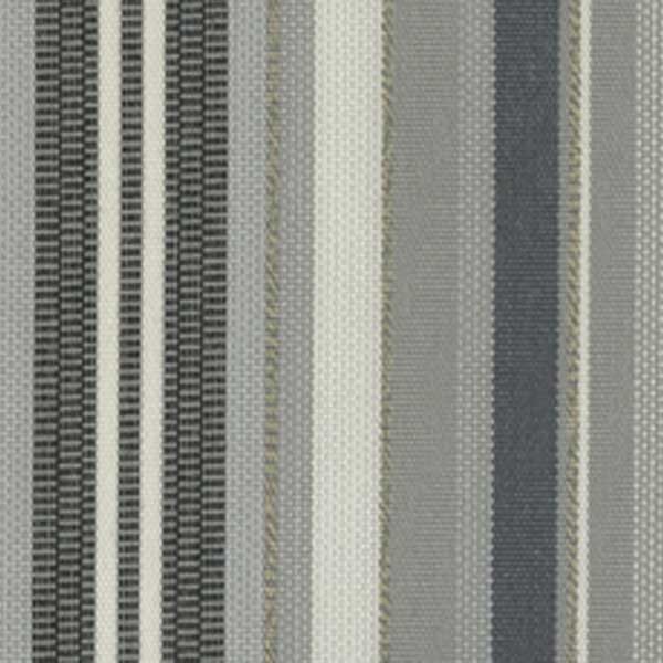 Outdoor Fabric for Furniture - Rayures (3788 Rayures Gris)