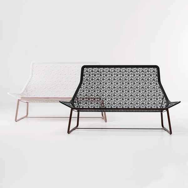 Outdoor Furniture - Wicker Sofa - Ketlan