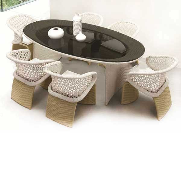 Outdoor Furniture - Dining Set - Berone