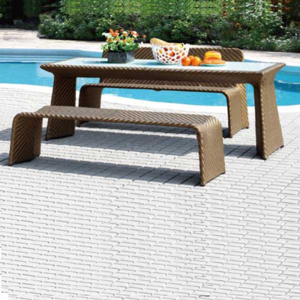 Outdoor Furniture - Garden Bench & Table - Portugue