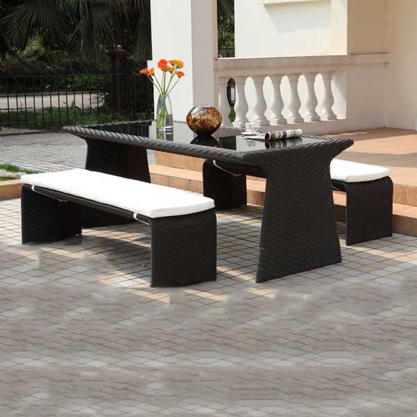 Outdoor Furniture - Garden Bench & Table - Portugue