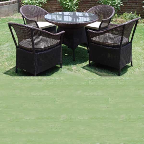 Outdoor Furniture - Garden Set - Brown Prime