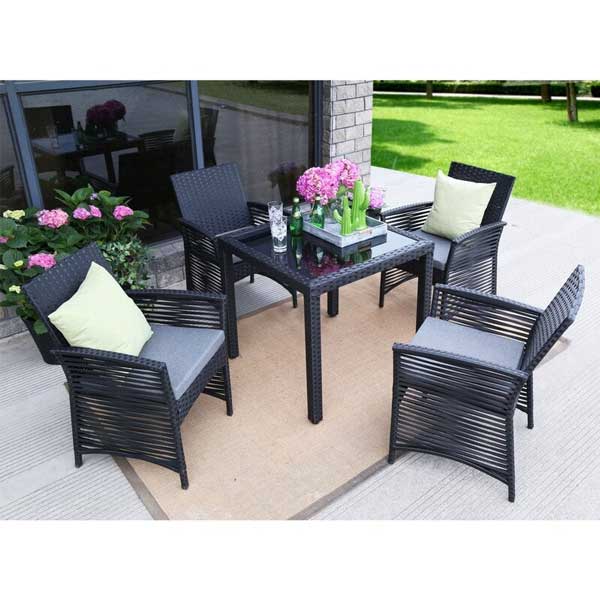 Outdoor Furniture - Garden Set - Ezgifer