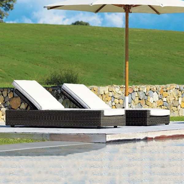 Outdoor Furniture - Sun Lounger - Cube