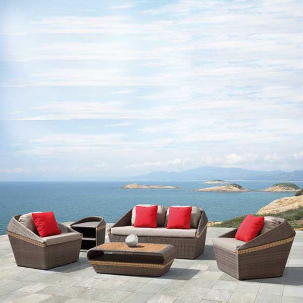 Outdoor Furniture Wicker Sofa - Cargo