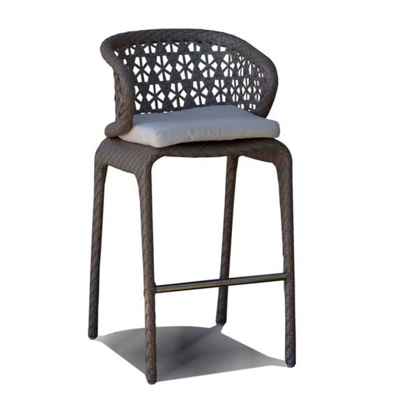Outdoor Furniture - Wicker Bar Set - X02